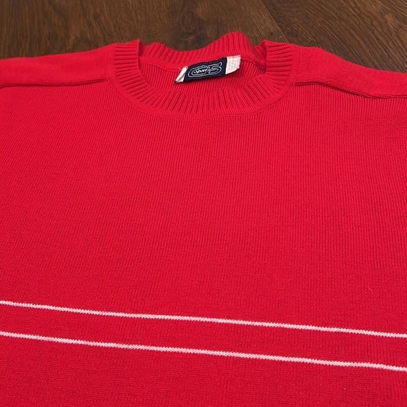 CB Sports 1986 Vintage Retro Sweater 100% Wool M/L - Picture 2 of 9